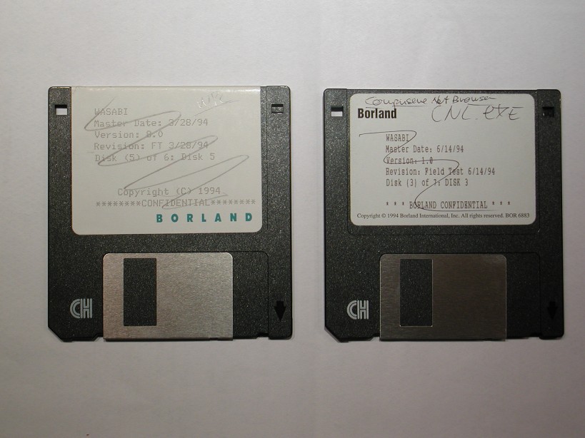 Beta Floppies