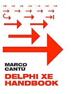 Delphi XE Handbook Cover