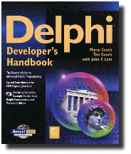 Delphi Developer's Handbook