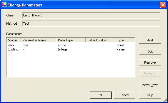 delphi inherit from com interface