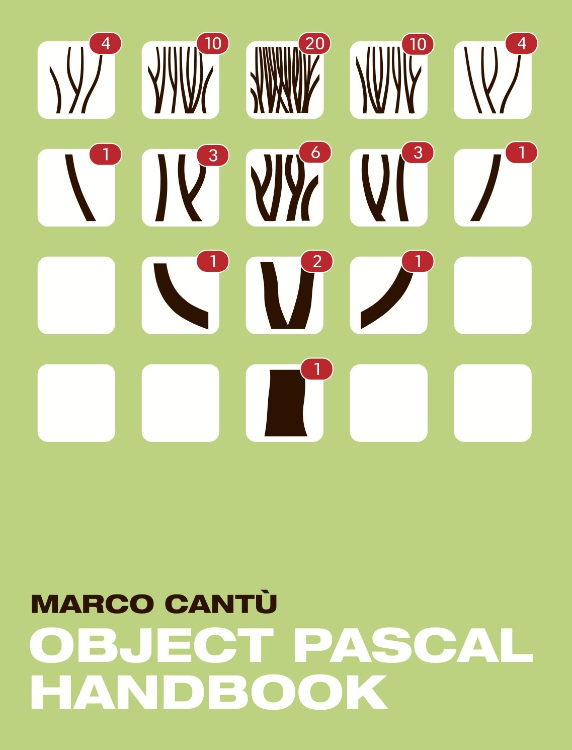 couverture du livre Object Pascal Handbook